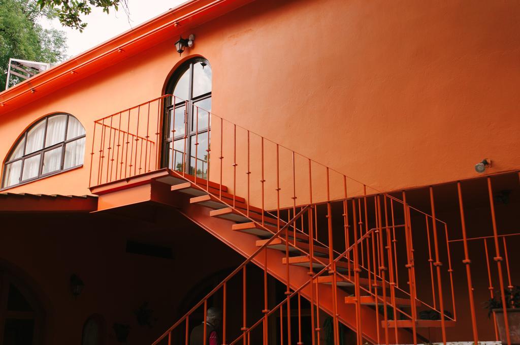 Villas Sol Y Luna Coyoacan Mexico By Eksteriør billede