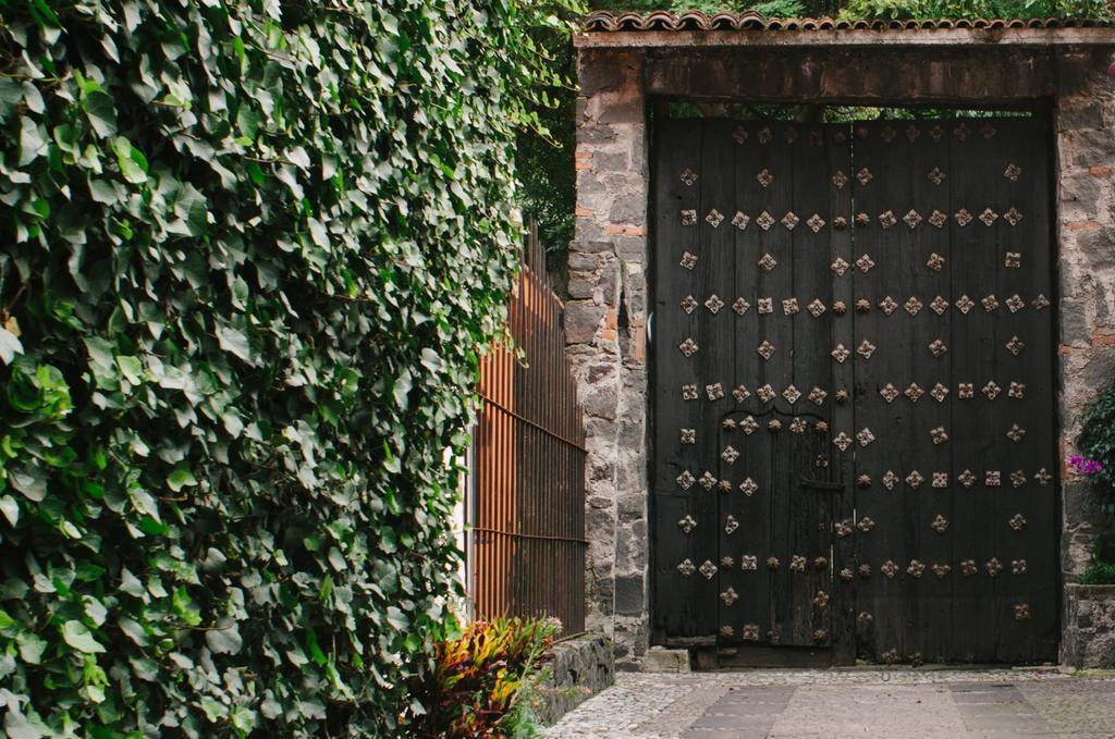 Villas Sol Y Luna Coyoacan Mexico By Eksteriør billede